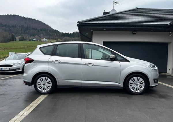 Ford C-MAX cena 44900 przebieg: 173801, rok produkcji 2018 z Skępe małe 704